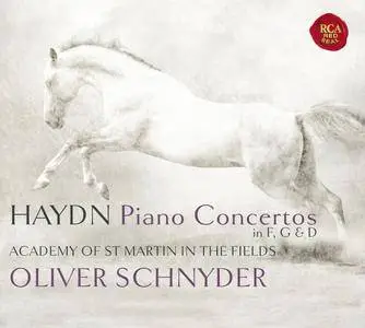 Oliver Schnyder - Haydn: Three Piano Concertos (2012) [Official Digital Download]