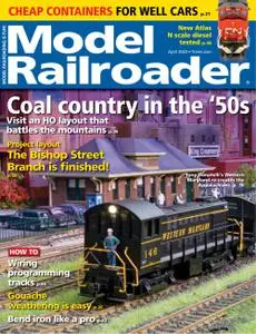 Model Railroader - April 2023