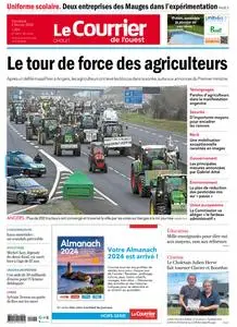 Le Courrier de l'Ouest Cholet - 2 Février 2024