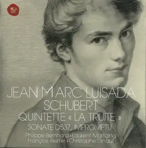 Jean-Marc Luisada - Schubert (2014) {Sony Music Japan DSD}