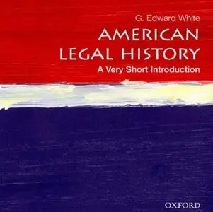 American Legal History: A Very Short Introduction [Audiobook]