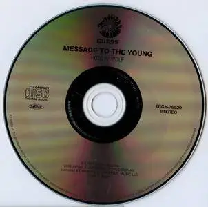 Howlin' Wolf - Message To The Young (1971) {Universal Music Japan UICY-76529 rel 2014}
