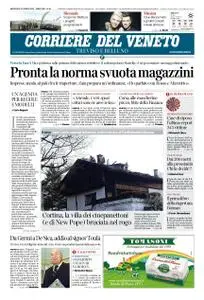 Corriere del Veneto Treviso e Belluno – 15 aprile 2020