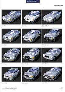 Dosch 3D Cars Models