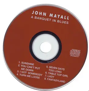John Mayall - A Banquet In Blues - 1976