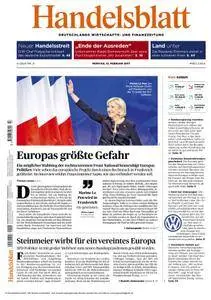 Handelsblatt - 13 Februar 2017