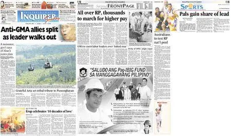 Philippine Daily Inquirer – May 01, 2005