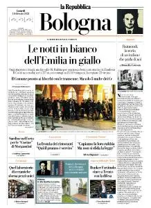 la Repubblica Bologna - 1 Febbraio 2021