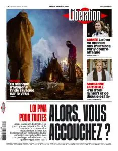 Libération - 27 Avril 2021