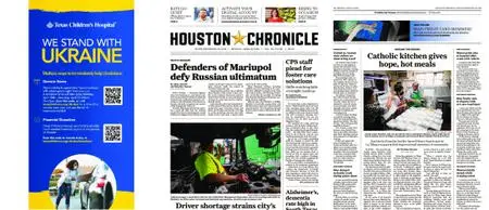 Houston Chronicle – April 18, 2022