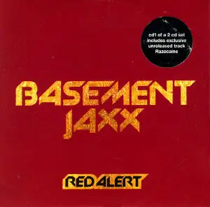 Basement Jaxx - Red Alert (CD1)