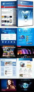 TemplateMonster Site Collection - Series 22000