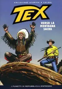 Tex Willer Collezione Storica a Colori 191 - Verso la Montagna Sacra (2010)