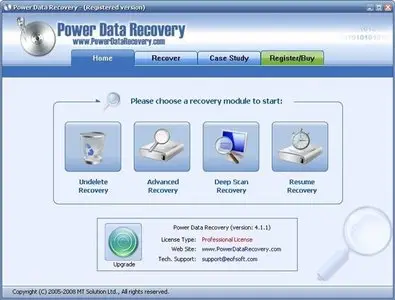 Power Data Recovery Pro 4.1.2 Thinstalled
