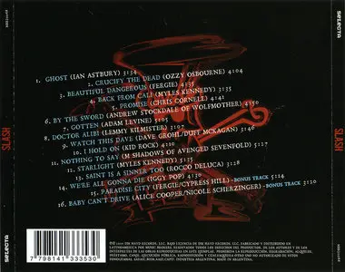 Slash - Slash (2010) [16 Tracks Edition]