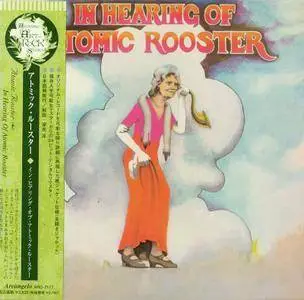 Atomic Rooster - In Hearing Of Atomic Rooster (1971) [Arcàngelo ARC-7117, Japan]
