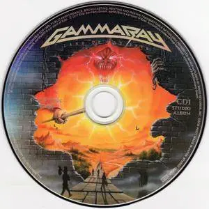 Gamma Ray - Land Of The Free (1995) [Japanese Anniversary Ed. 2017] 2CD