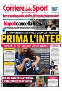 Corriere dello Sport Campania - 26 Maggio 2020