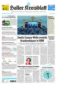 Haller Kreisblatt – 24. Oktober 2020