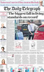 The Daily Telegraph - 24 March 2022