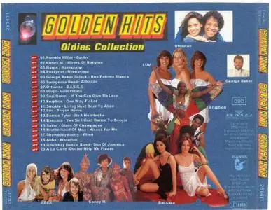VA-GOLDEN HITS - Oldies Collection