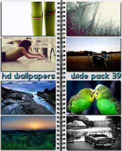HD Wallpapers Wide Pack №39
