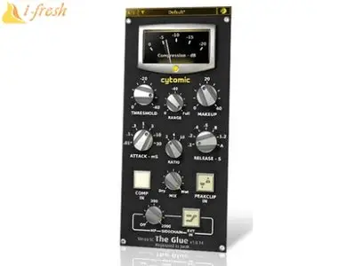 Cytomic The Glue AU VST RTAS 1.0.15