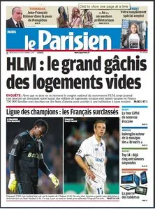 Le Parisien, du 29 Septembre 2010 plus Suppl.