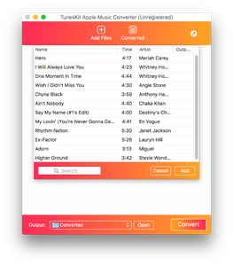 TunesKit Apple Music Converter 1.3.0