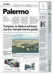 la Repubblica Palermo - 27 Luglio 2018