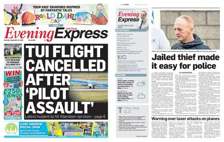 Evening Express – September 24, 2022