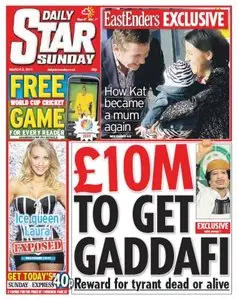 DAILY STAR SUNDAY - 06 March 2011