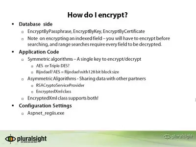 Hack-proofing Your ASP.NET Web Applications
