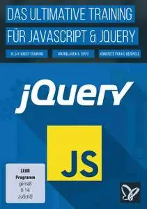 Das ultimative Training für JavaScript und jQuery