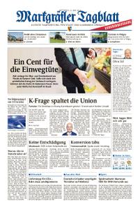 Markgräfler Tagblatt - 12. Juni 2019