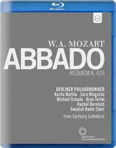 Claudio Abbado, Berliner Philharmoniker, Swedish Radio Choir - Mozart: Requiem (2014/1999) [Blu-Ray]