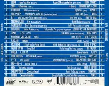 VA - Serious Beats Vol. 8 (55 cd collection)