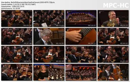 Kirill Petrenko, The Berliner Philharmoniker’s 2020 New Year's Eve concert (2021)