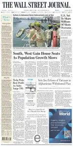 The Wall Street Journal - 27 April 2021