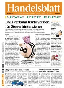 Handelsblatt Nr.28 vom 08.02.2012