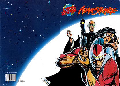 Adam Strange - Band 1 - Bürger Zweier Welten (Comic 2000)