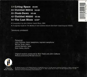 John Coltrane - Living Space (1998) {Impulse} **[RE-UP]**