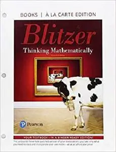 Thinking Mathematically, Books a la Carte Edition (7th Edition)