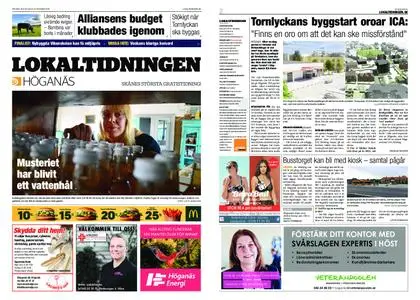 Lokaltidningen Höganäs – 05 oktober 2019