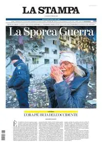 La Stampa Cuneo - 25 Febbraio 2022