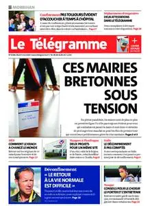 Le Télégramme Vannes – 05 mai 2020