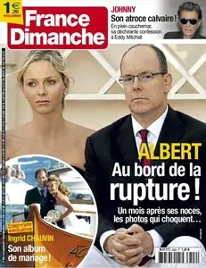 France Dimanche N°3392 du 2 au 8 septembre 2011