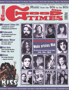 Good Times (Music from the 60s to the 80s) Musikmagazin Oktober/November 05/2014