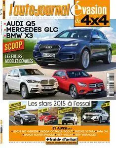 L'Auto Journal évasion & 4x4 - 1er Trimestre 2015