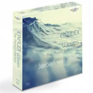 Ludovico Einaudi - Waves, The Piano Collection - Jeroen Van Veen [7CD Box Set] (2013)